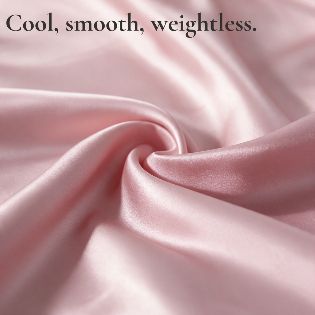 Her Quiet Hour - Satin Sleep Set