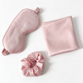 Her Quiet Hour - Satin Sleep Set